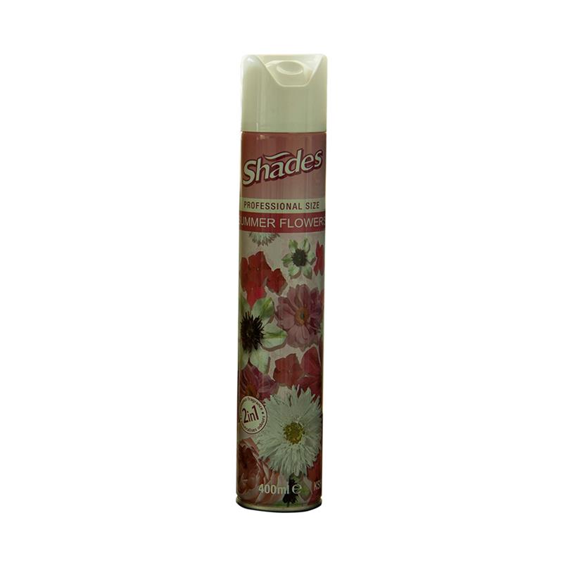 Shades Air Freshener Spray - Summer Flowers 400ml
